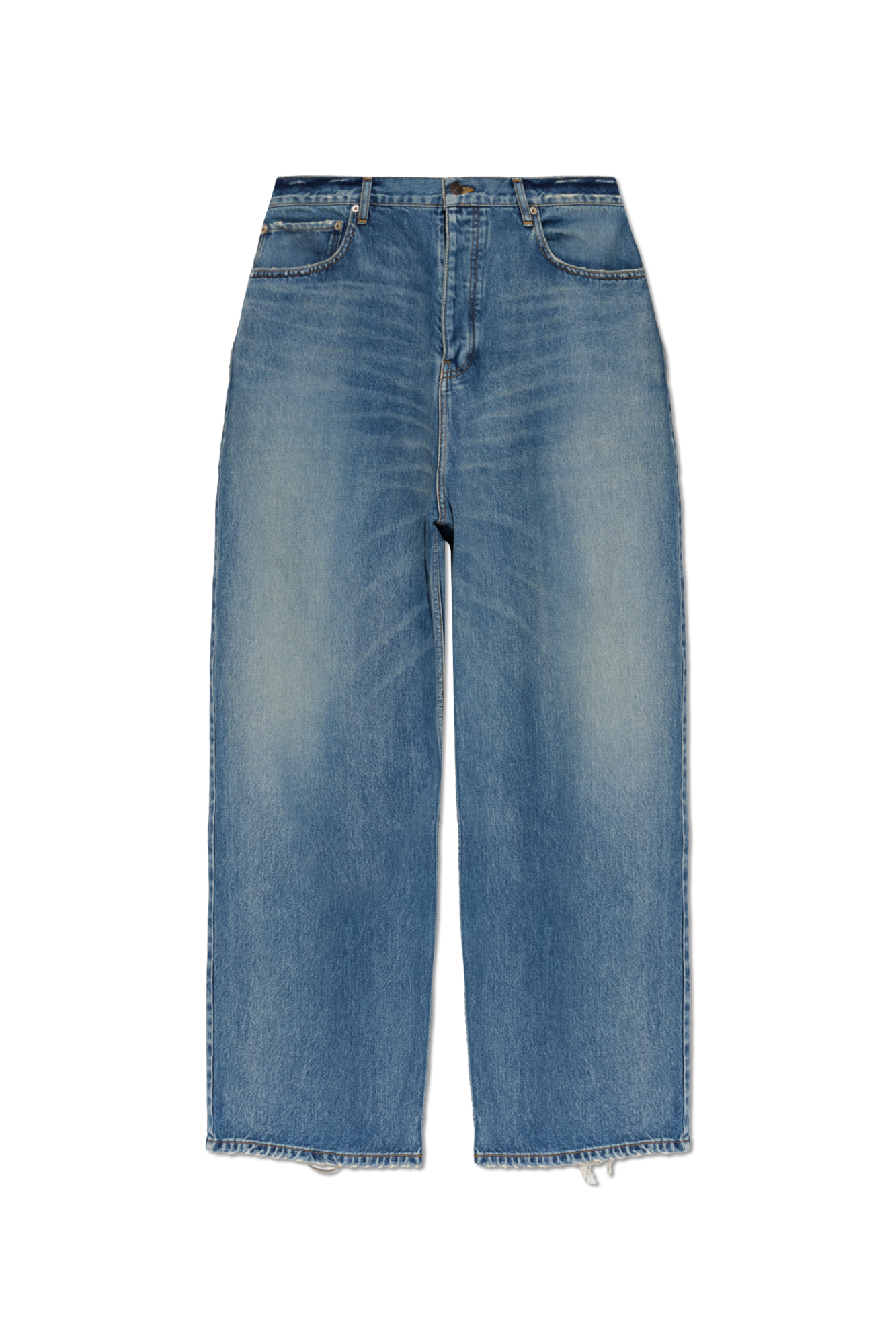 Blue Wide-leg jeans Balenciaga - Vitkac GB